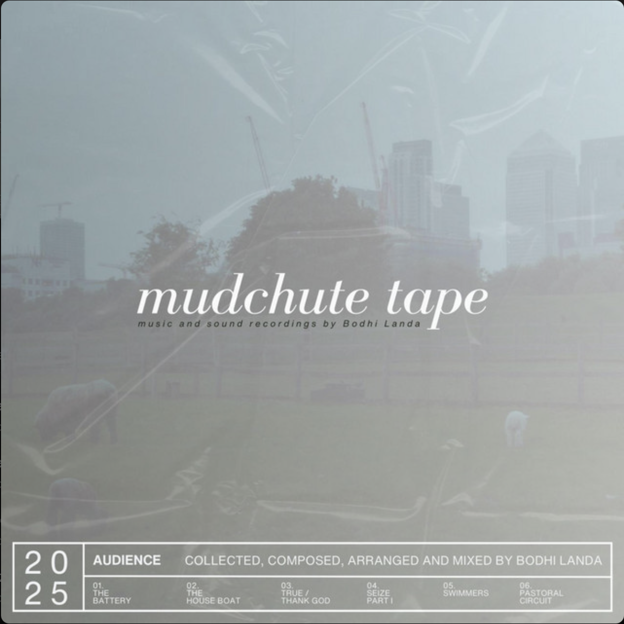 Mudchute Tape by Bodhi Landa