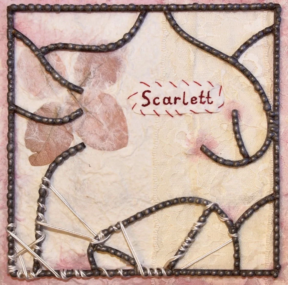 Scarlett by Ariana Giokaris