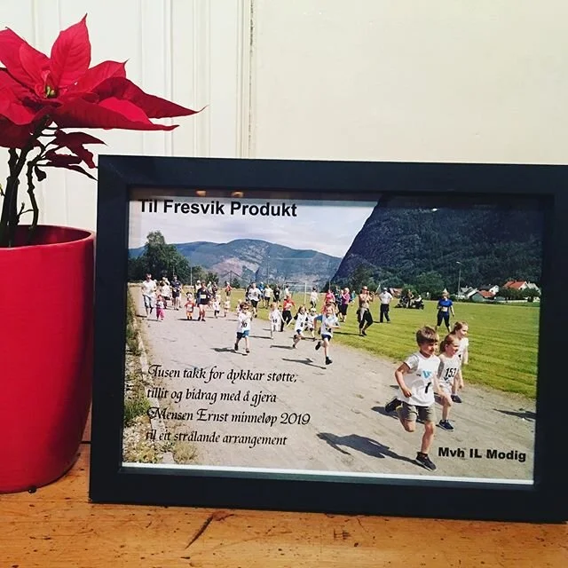 Ingen støttespelarar, ingen gøy. Tusen takk til alle våre medhjelparar, både store og små! Utan dykk hadde ikkje Mensen Ernst minneløp vore ein realitet! I desse dagar får våre største sponsor