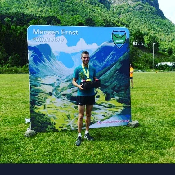 30 plassar igjen! 10 dagar🎊  #mensenernstminneløp