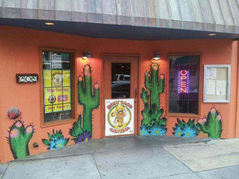 Holy Taco Cantina'sClick photo for location, direction and reviews.