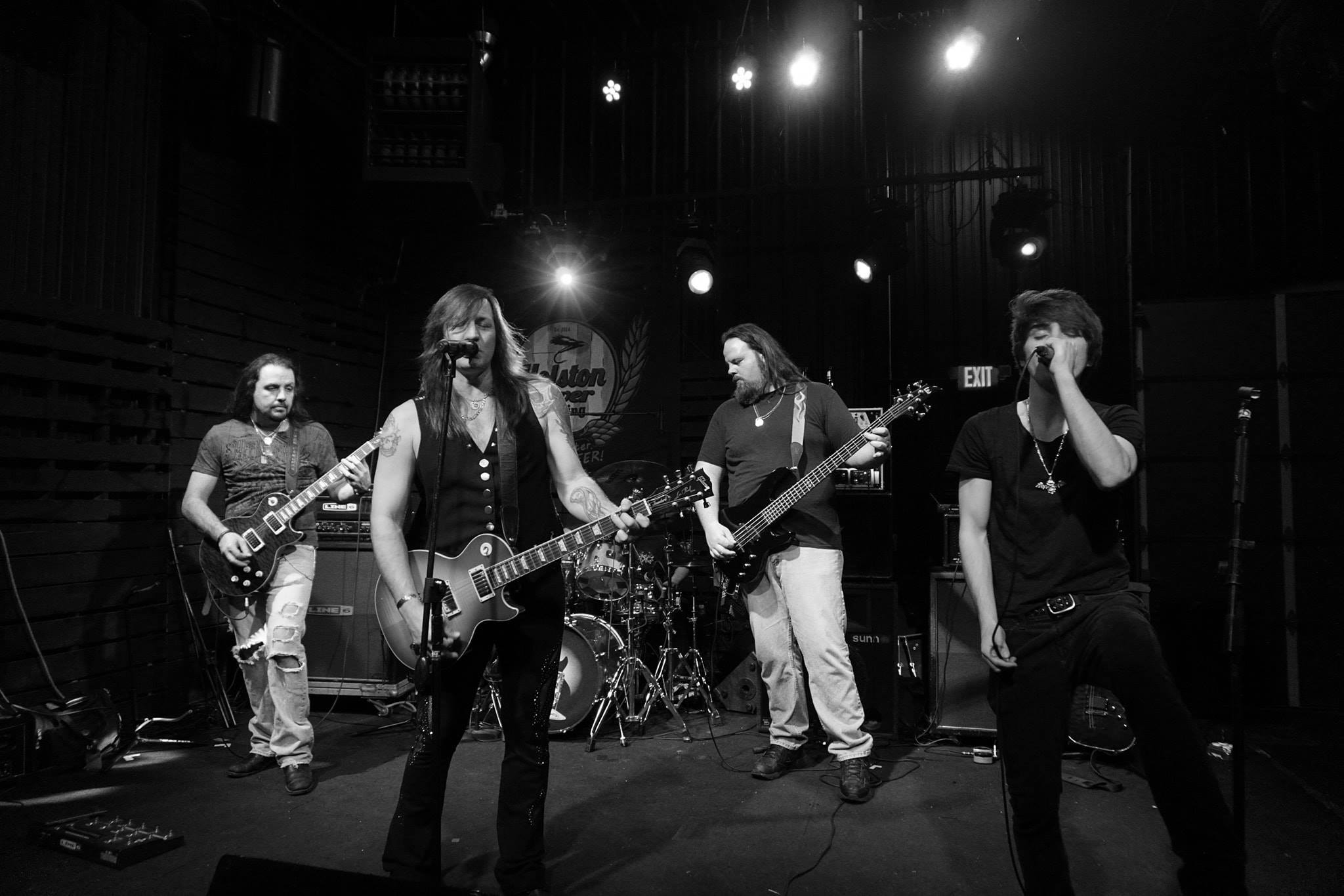 Rusty Steel &amp; Quarter Bounce Band