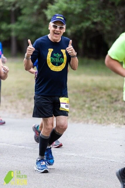 My Running Story: Keyes Hudson 