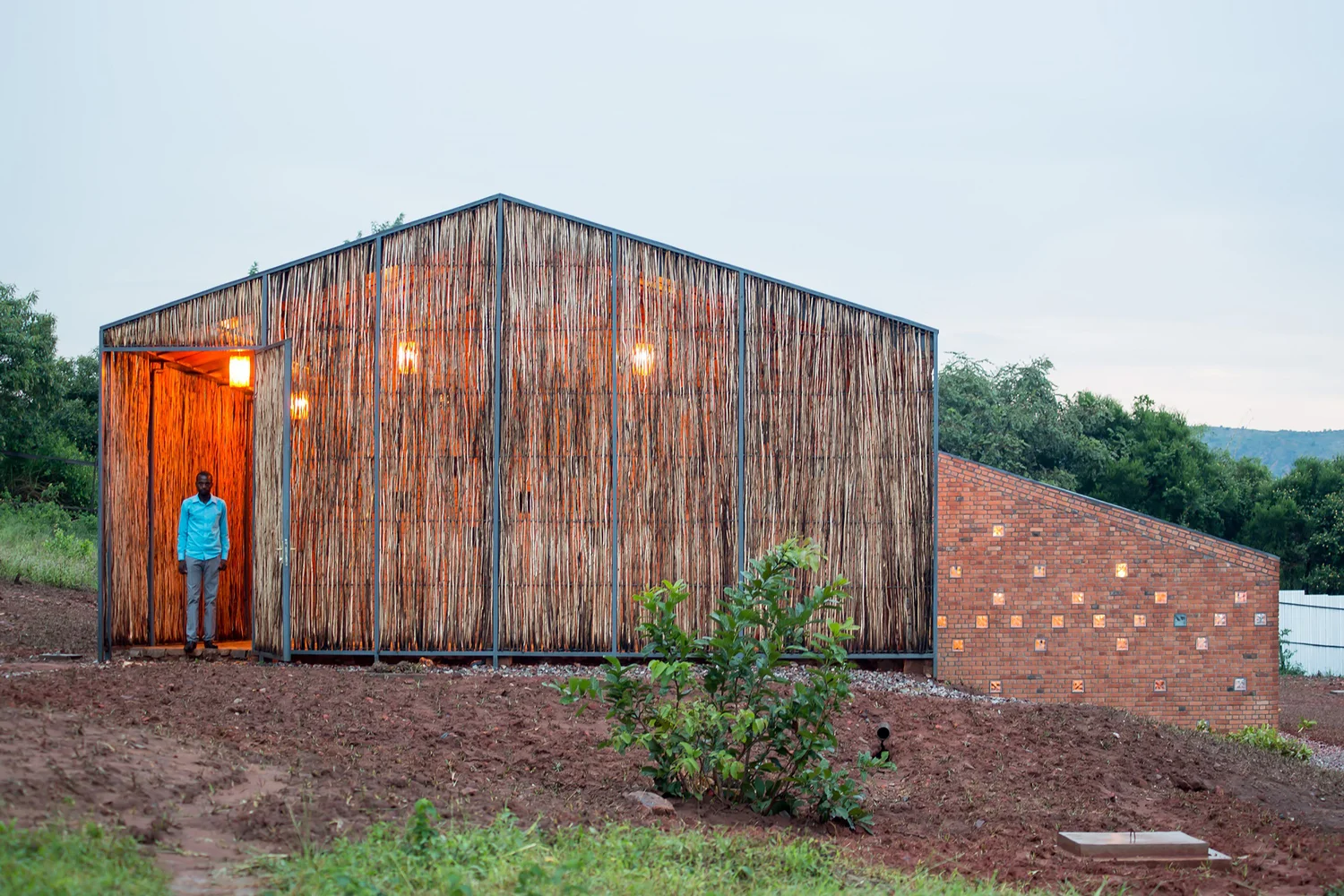 Partners In Health Housing, Rwinkwavu, Rwanda 