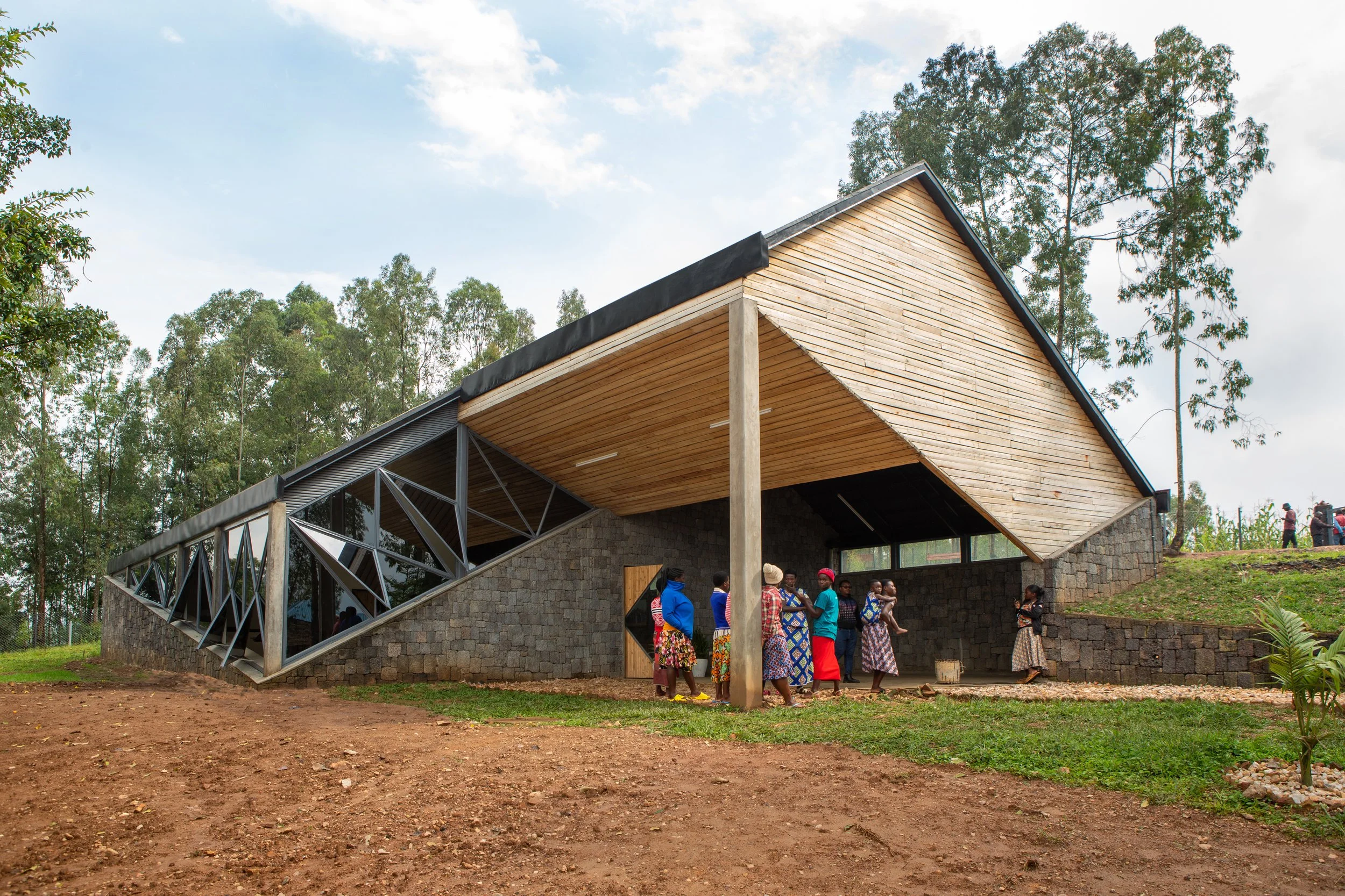 KULA School / Community Center, Northern Province, Rwanda 