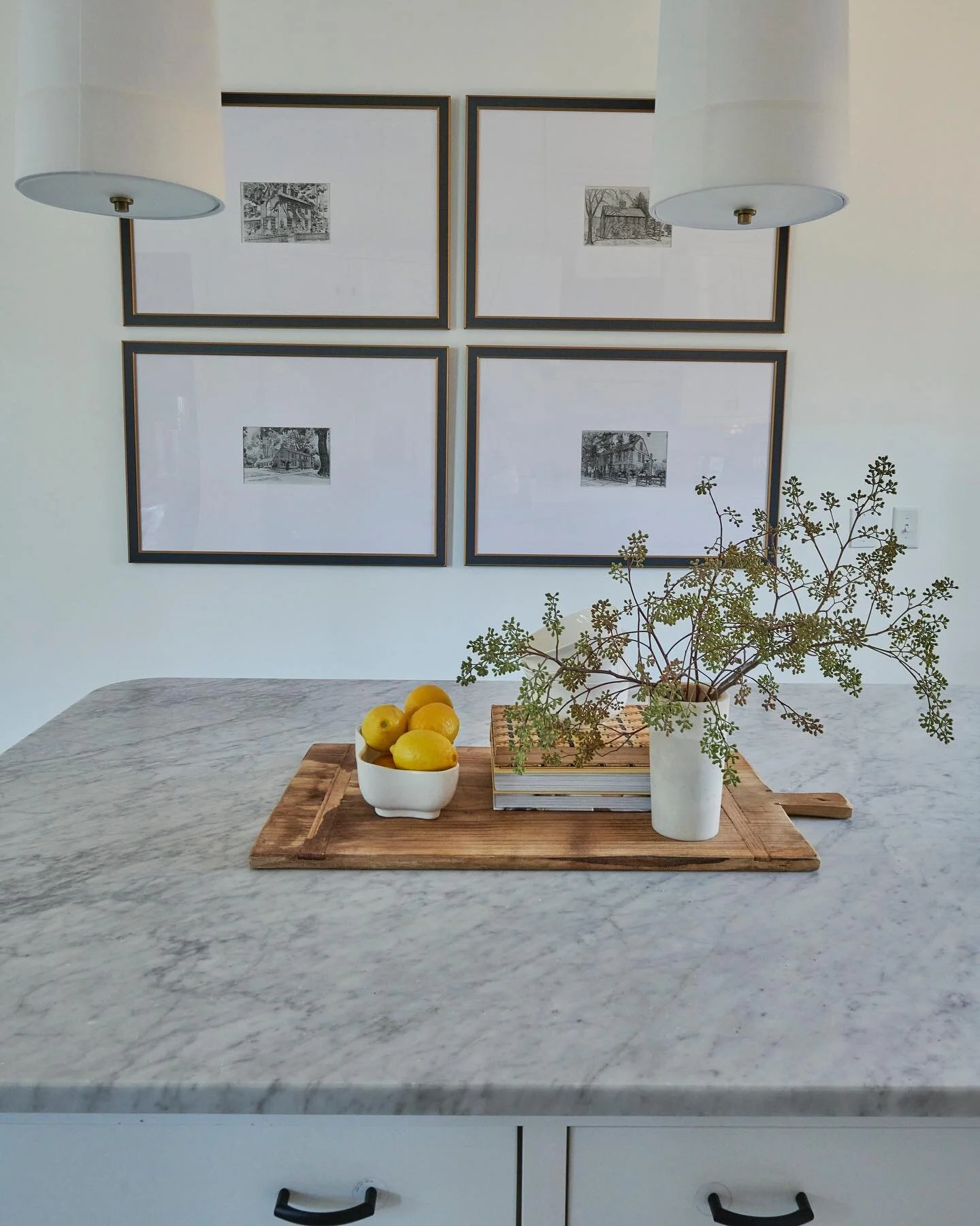 Wrapped up a fave client project today with a photoshoot, and it always feels so bittersweet. Our clients quickly start to feel like family, and we love a perfectly polished space, but we really hate goodbyes.
📸: @angiewebbphoto 
&bull;
&bull;
&bull