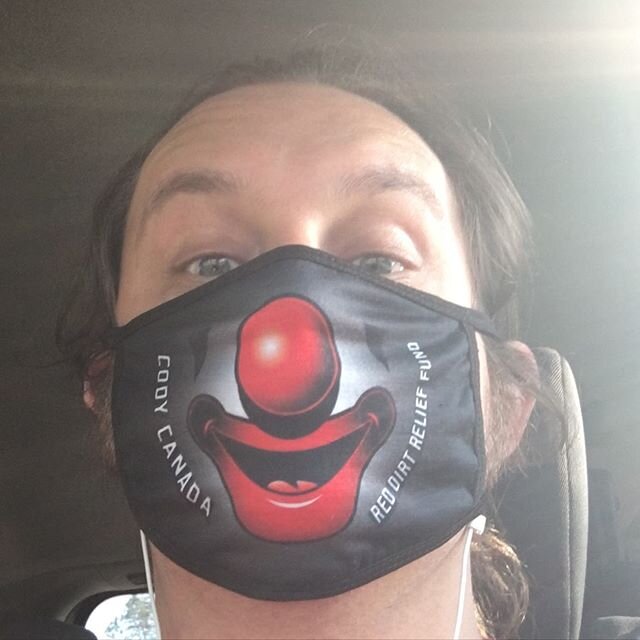 Me and this Carney Mask are headed to @whiskeytangobar to get down with some buddies. Bring it! 8:30-10:30