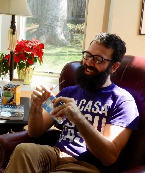 Matt Hoppe spoke about Reconstruction in a Culture of Cursing