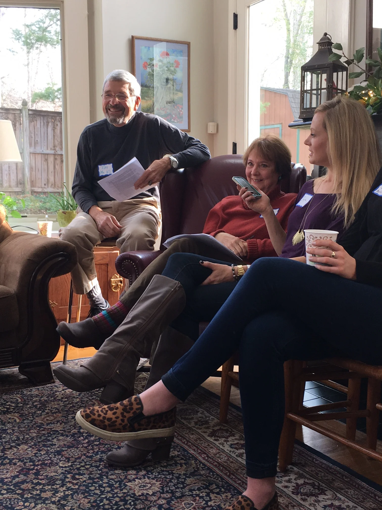 December 8 Brunch! the ups and downs of family life with Ray and BJ Blunt