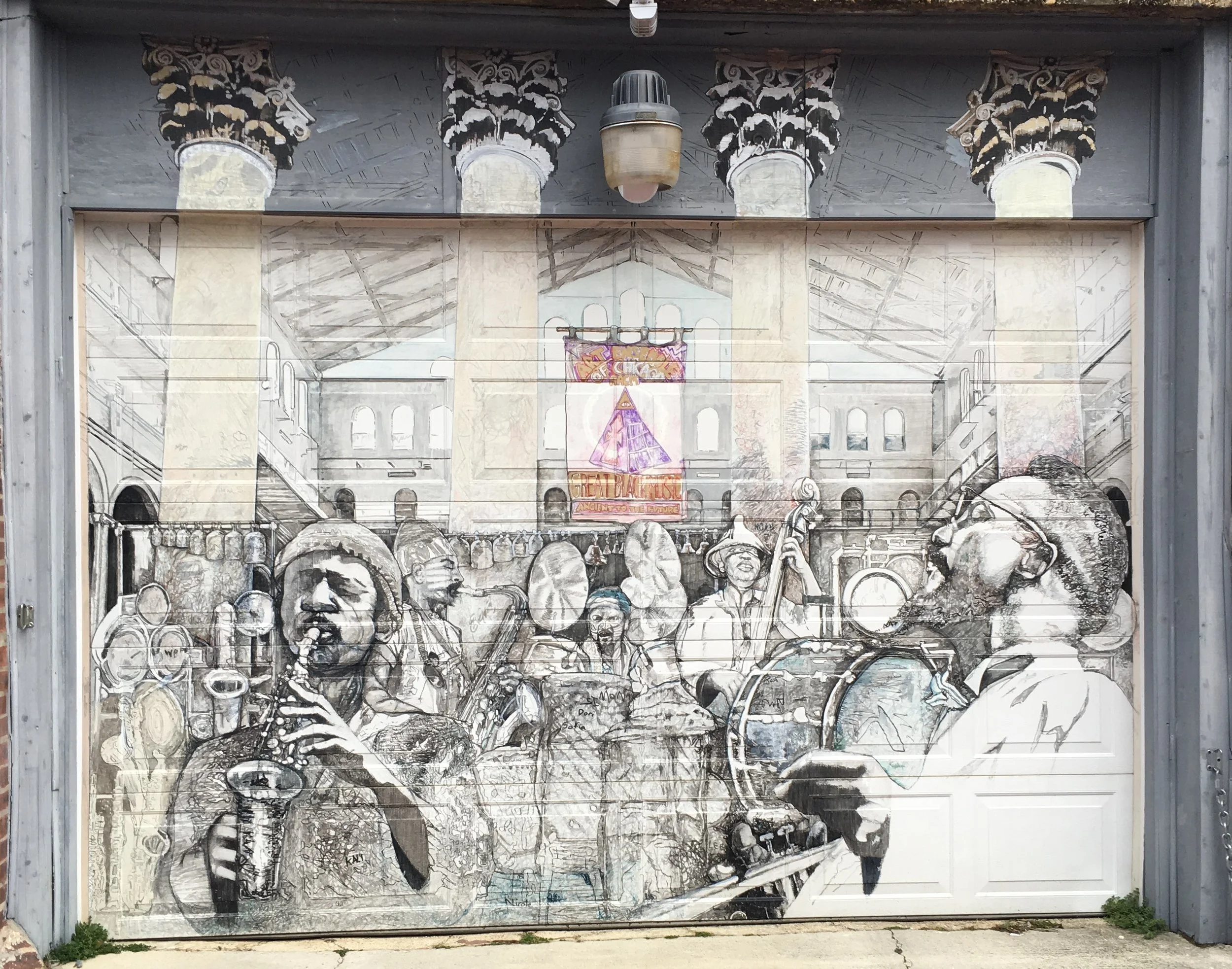 Hike and a Meal - DC Murals!