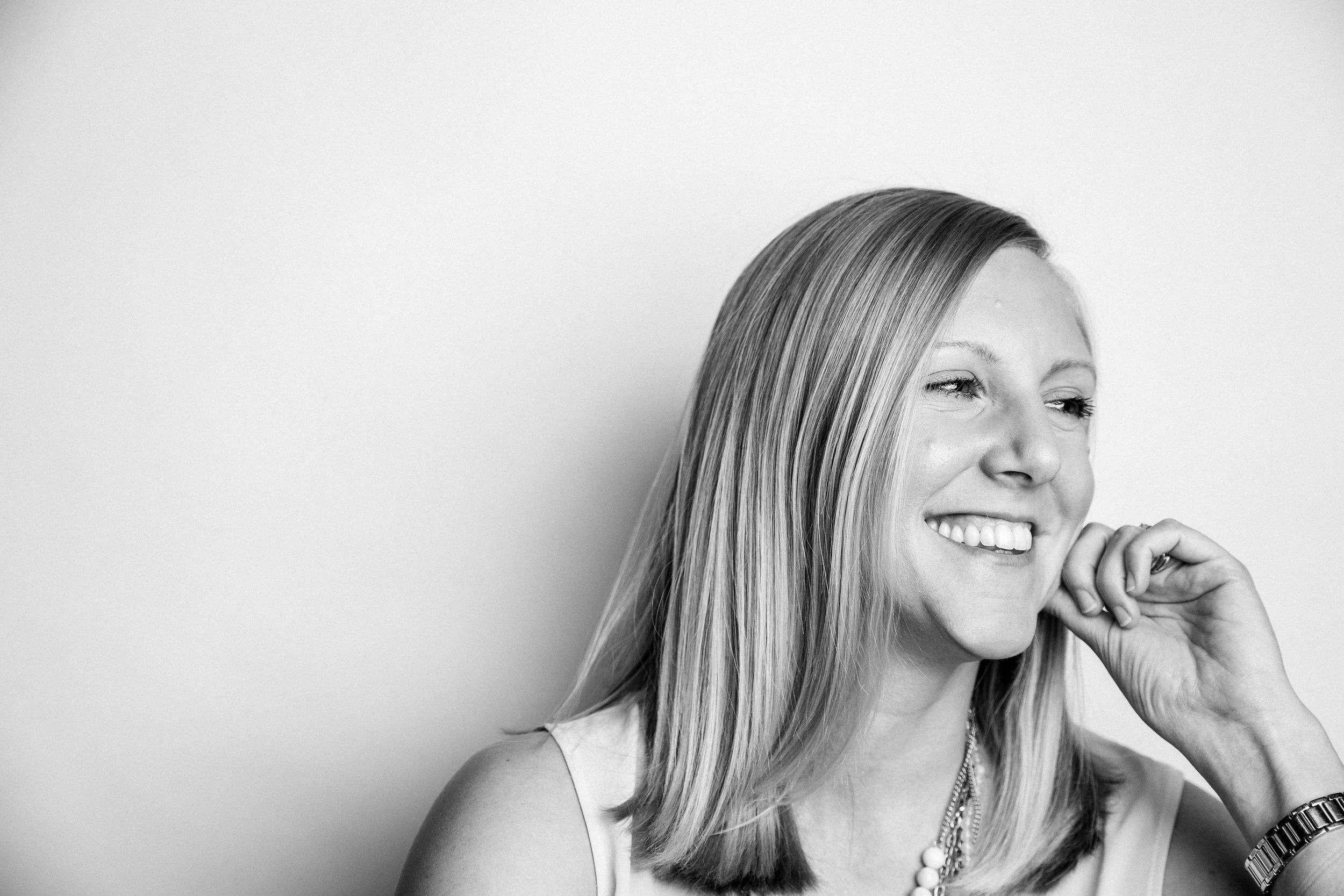 Christie Dondero Bettwy spoke at the 2nd Saturday Brunch on March 9