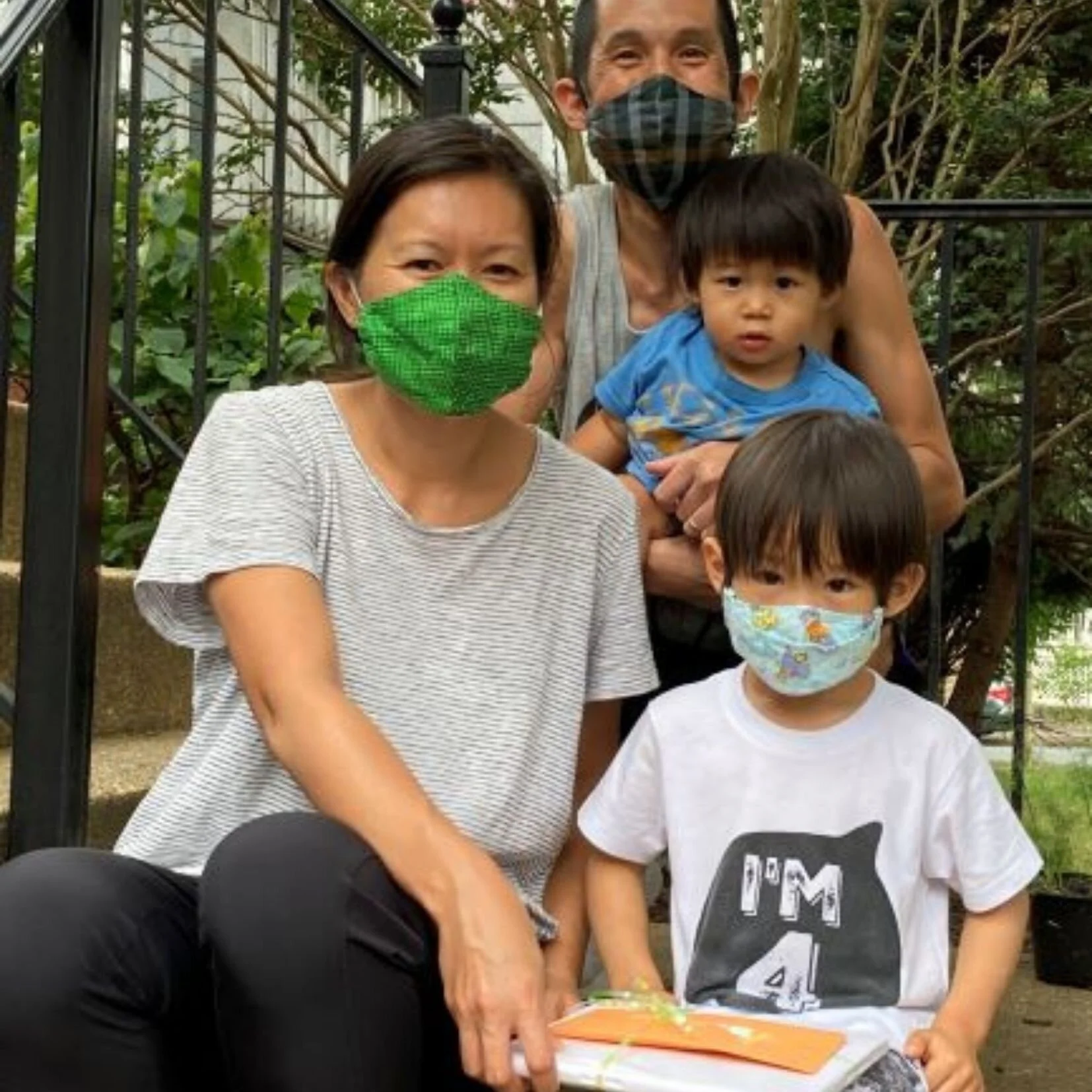 Grace and Danny Lee for our Monthly Brunch! 