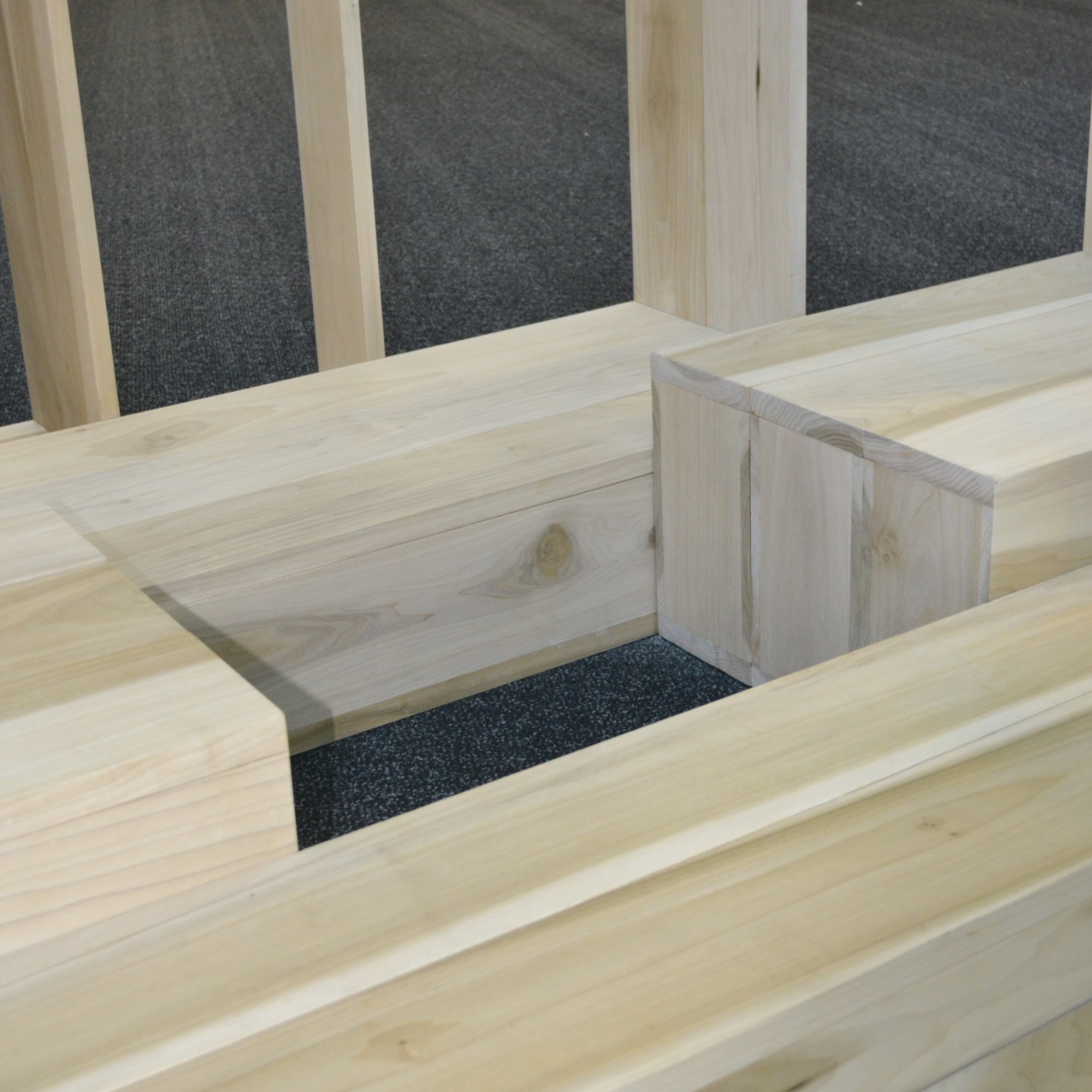 Close-Up of Open Area