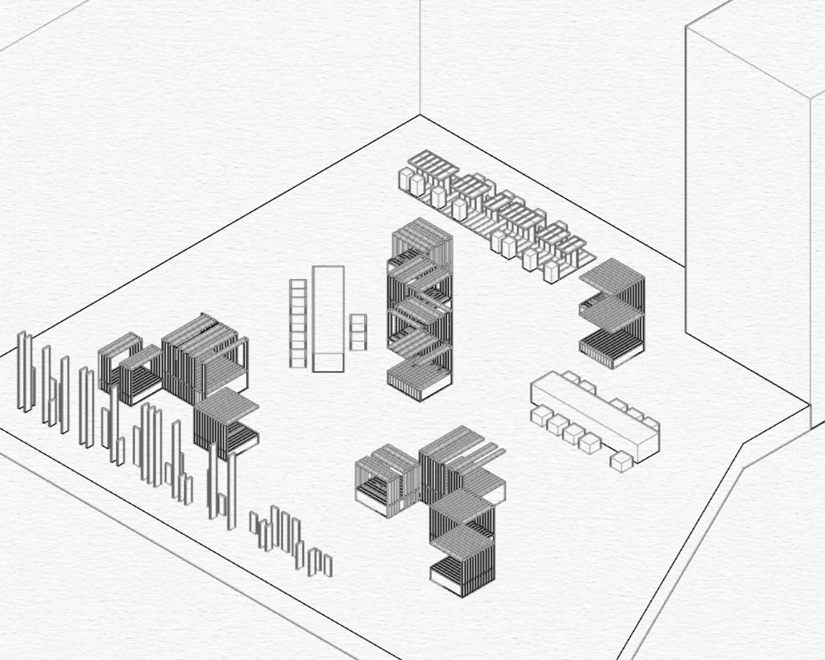 Proposed Downtown Communication-Focused Environments