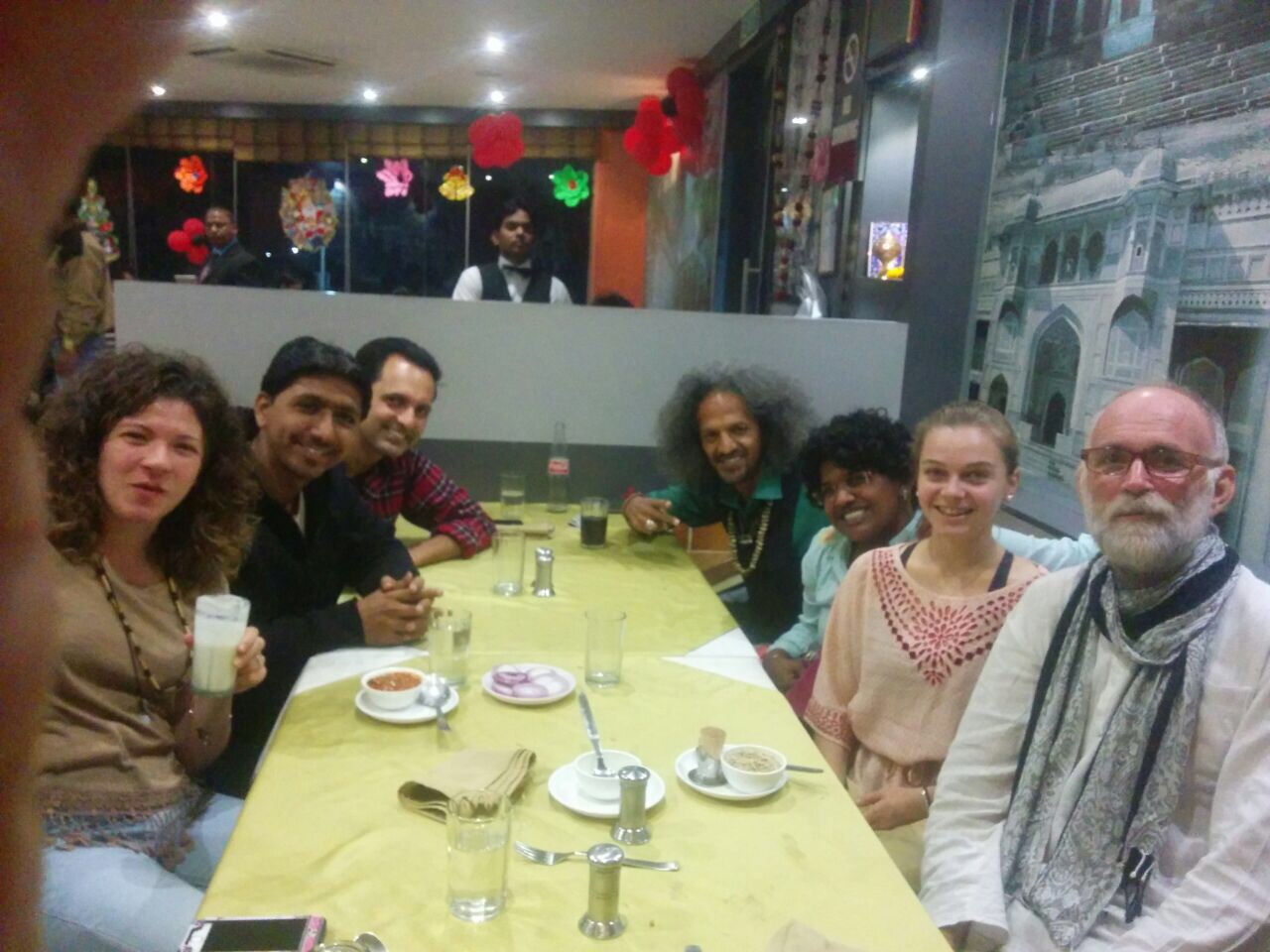  New Year's Dinner at Ashray