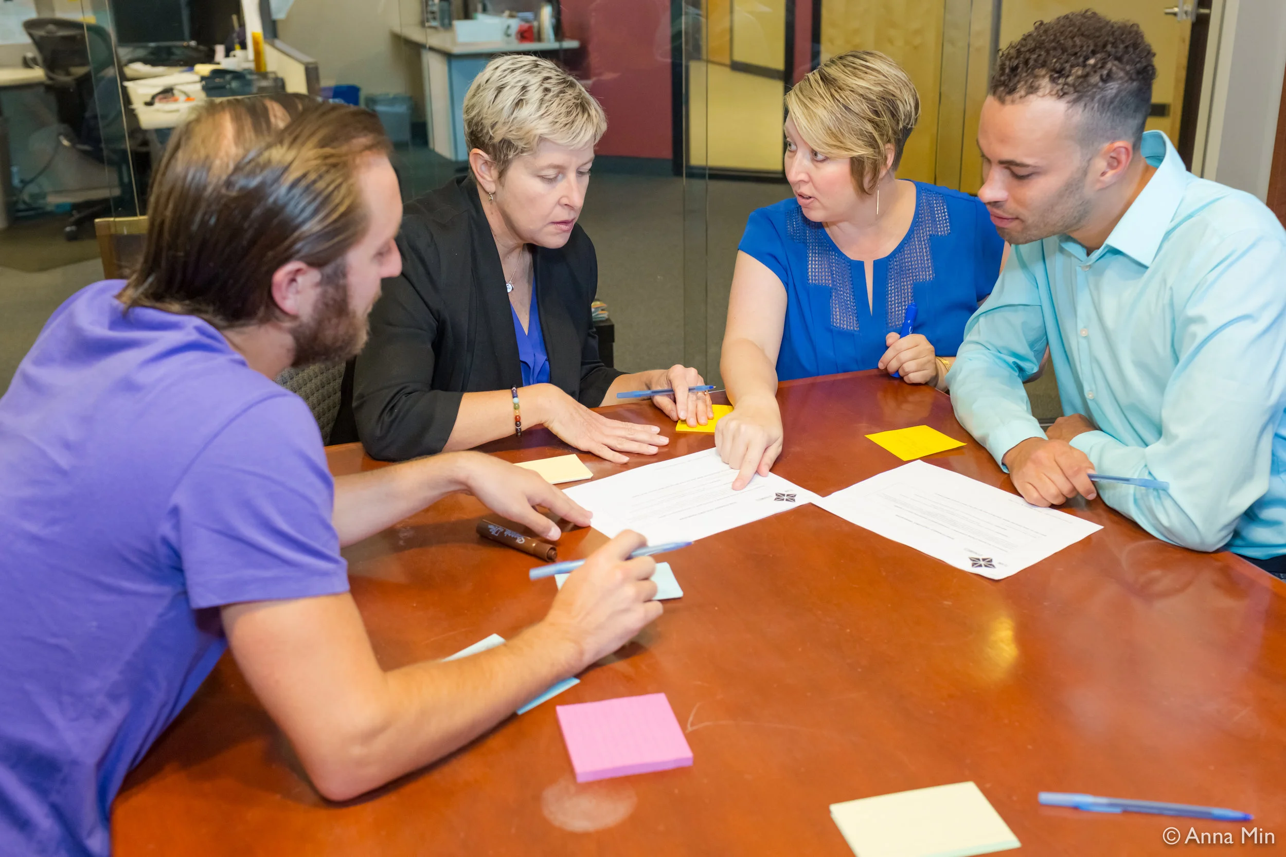 SKILLS BUILDING Tailored opportunities to learn + grow