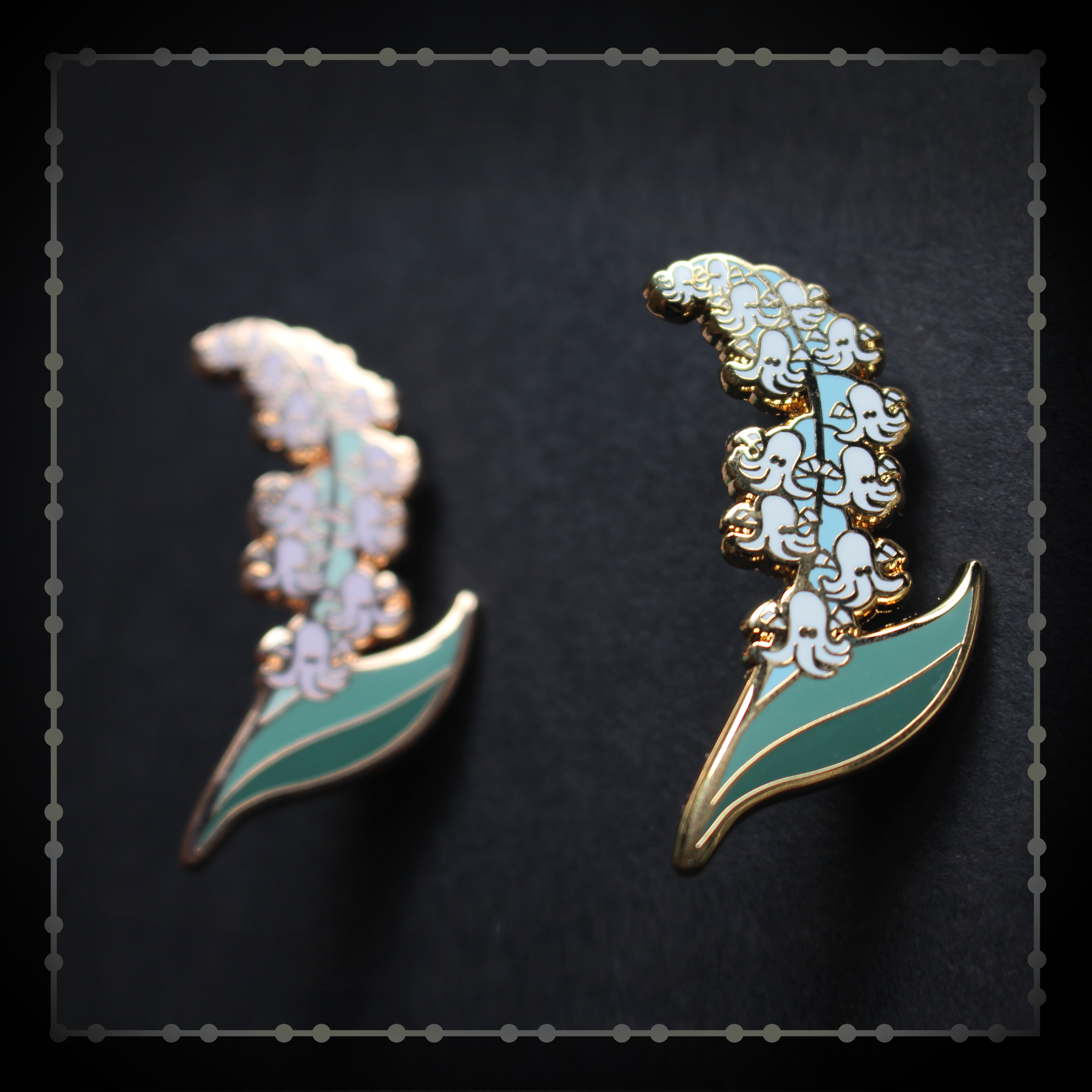 Lily of Cthulhus Pin