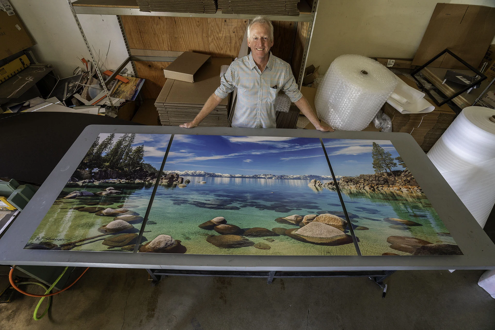 large metal photo prints