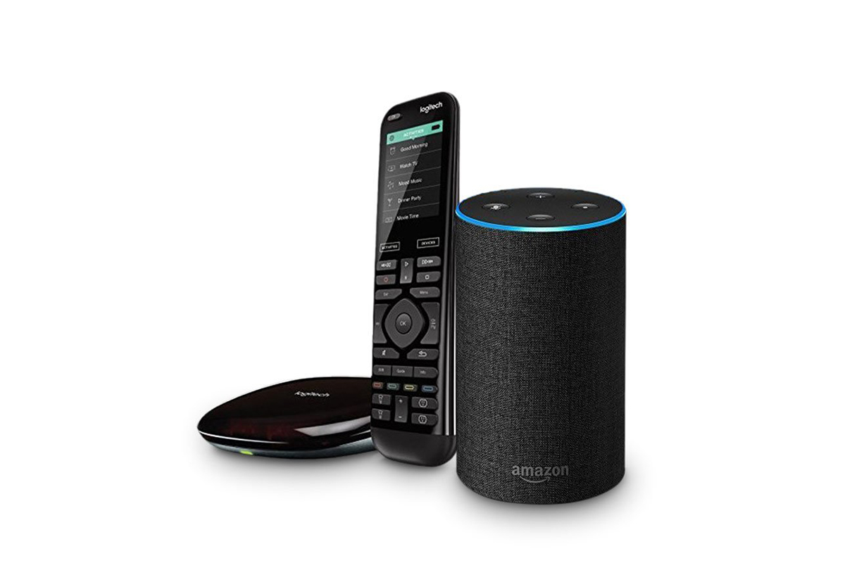 Amazon Smart Home Month - Echo 2nd Gen +Harmony Hub Hero.jpg