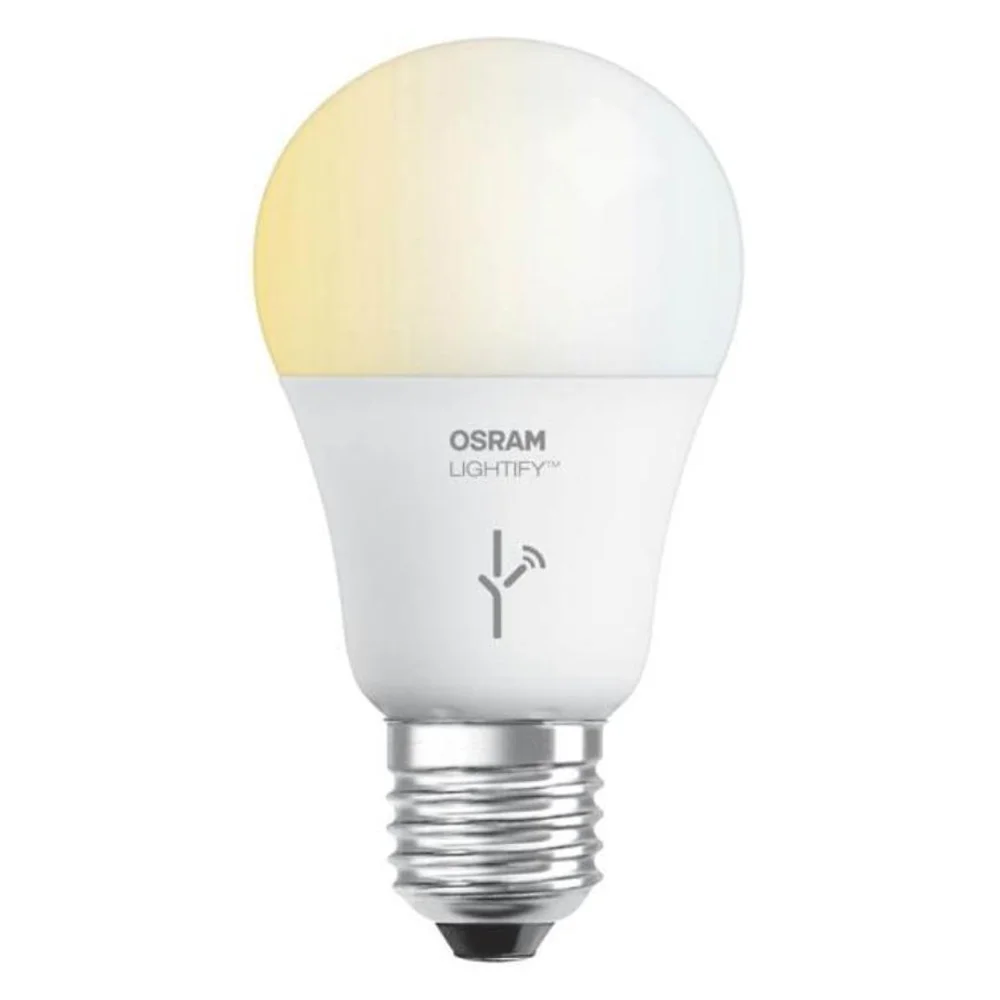 Yonomi - OSRAM LIGHTIFY LED A19 Tunable White Bulb On.jpg