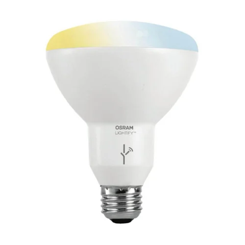 Yonomi - OSRAM LIGHTIFY LED BR30 Tunable White Bulb On.jpg