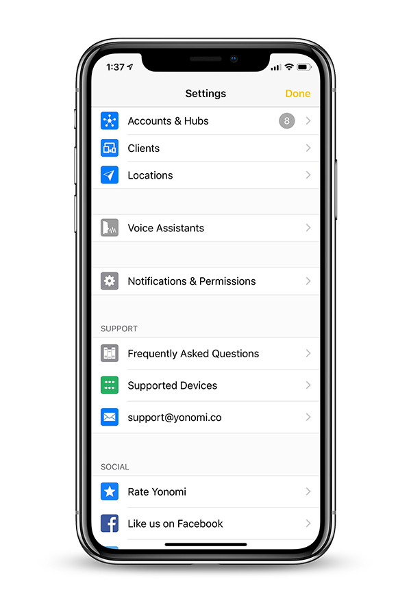 Yonomi - Yonomi iOS 1.7 Siri Shortcuts 02.png