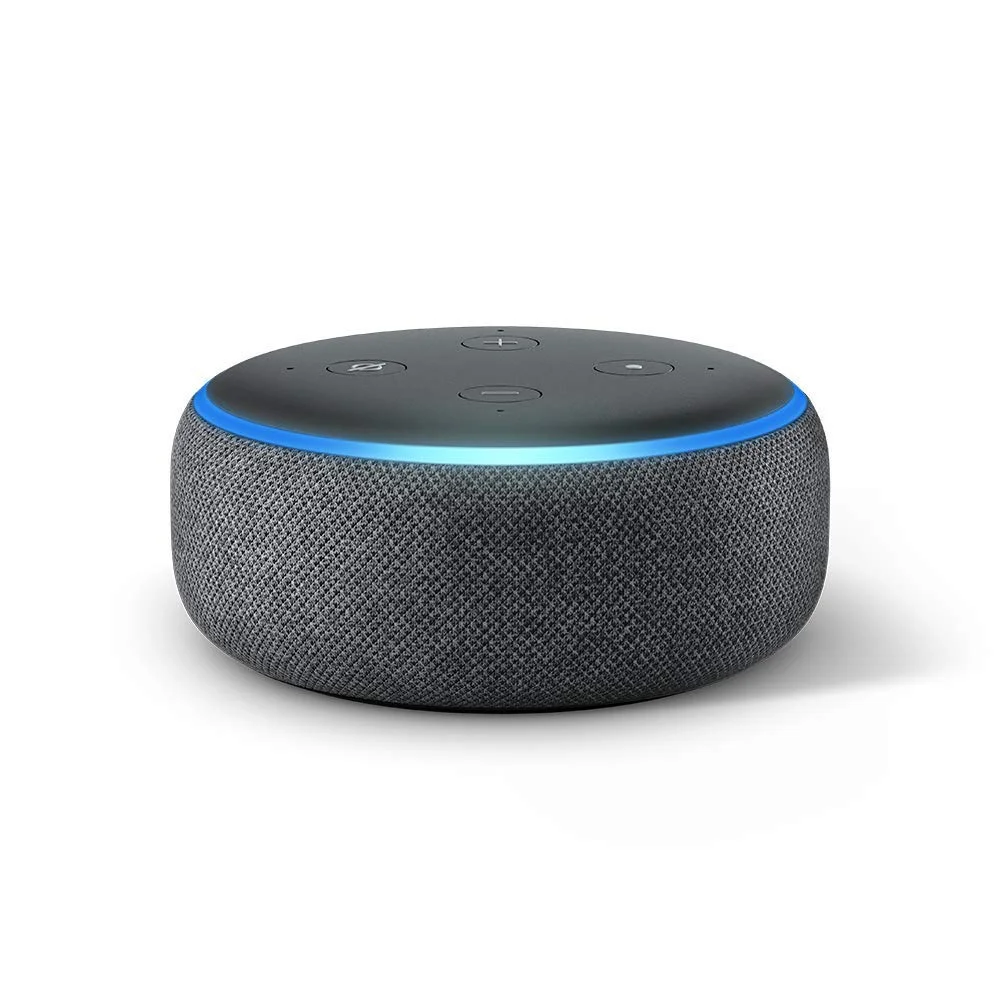 amazon alexa echo dot 3rd generation setup