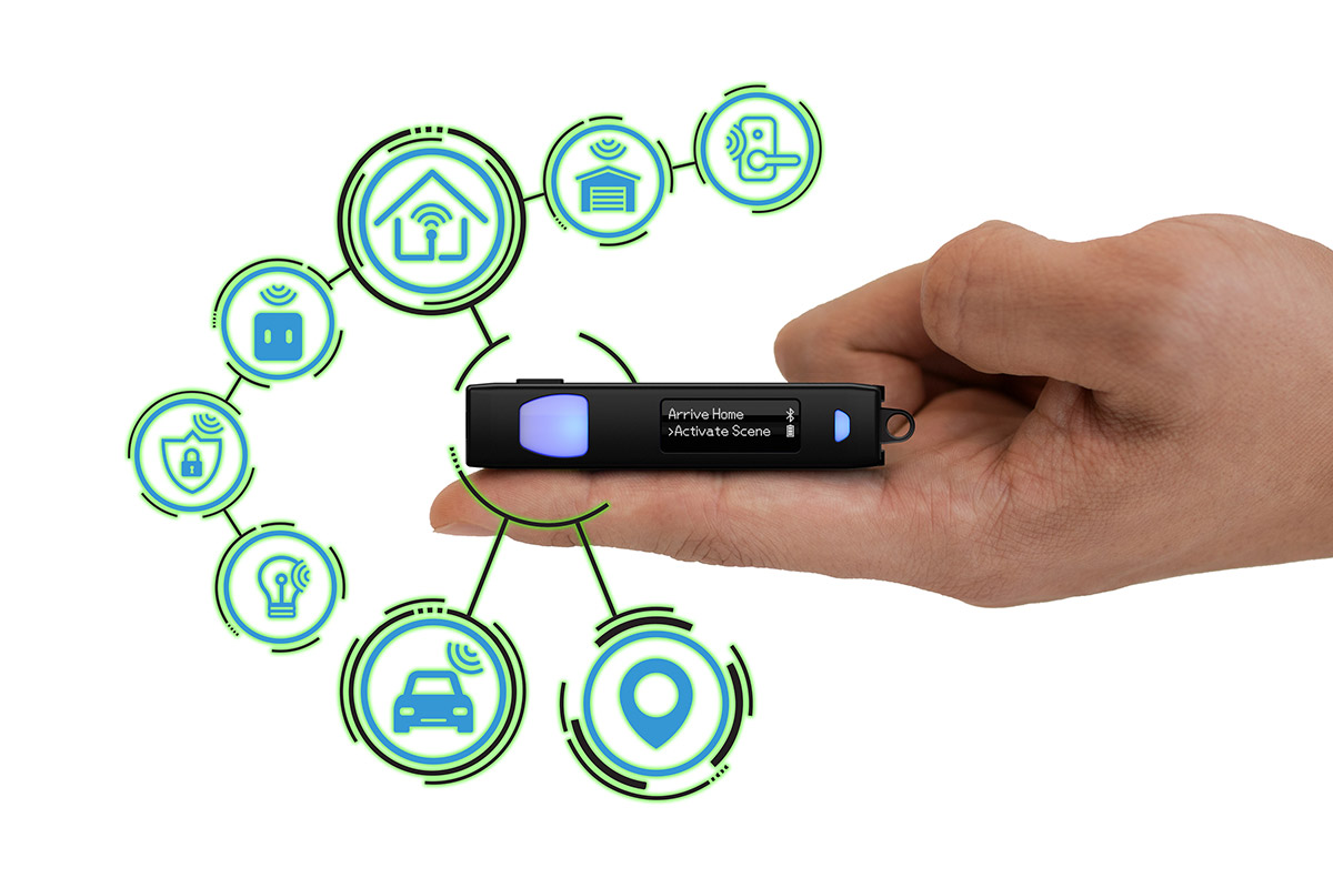 Yonomi - OmniFob by Keyport Kickstarter Launch Hero.jpg
