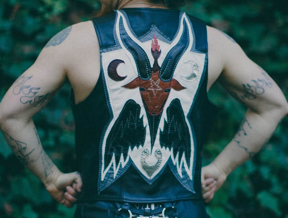 Custom Leather Appliqués