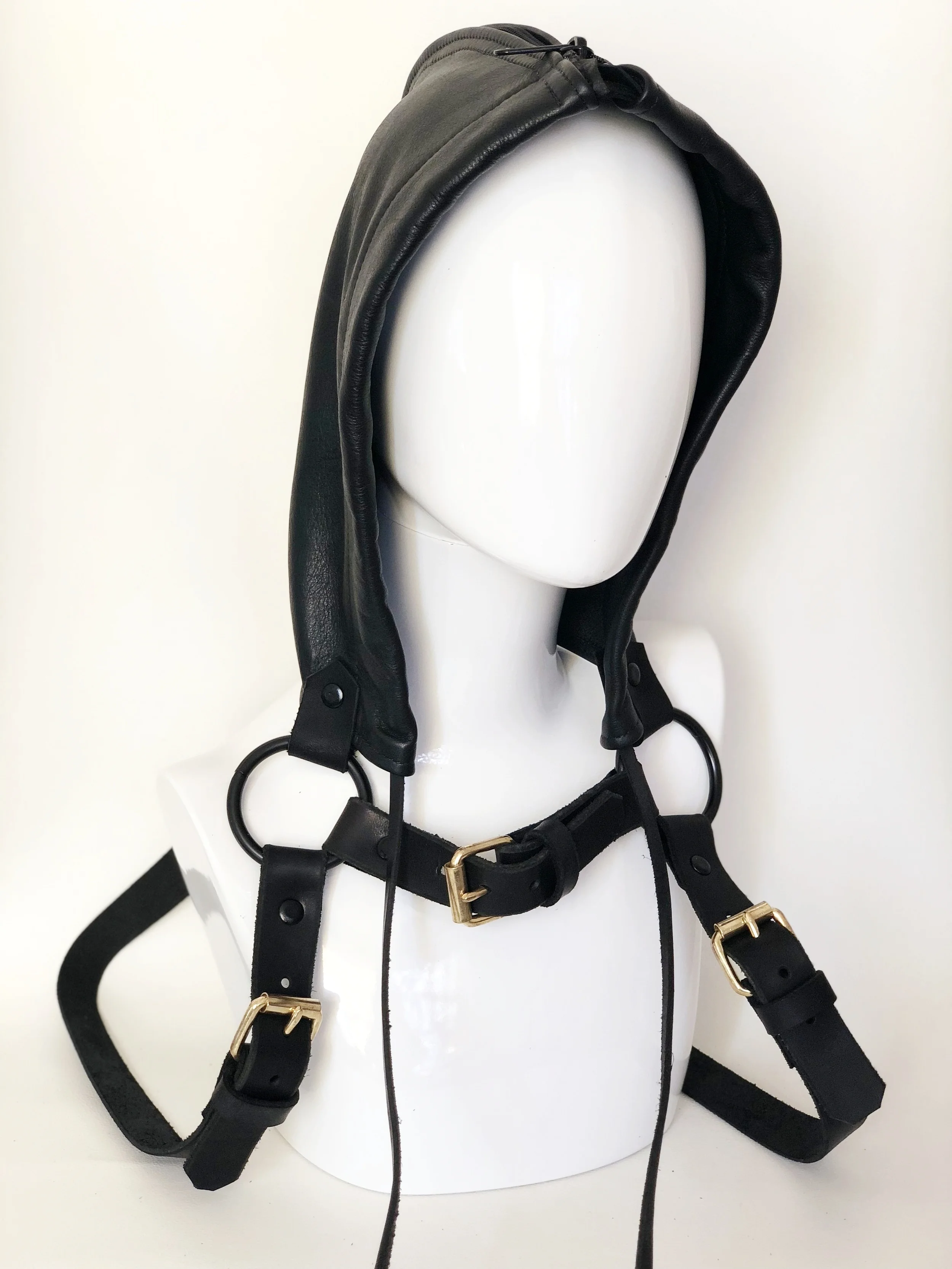Zipper Hood Harness
