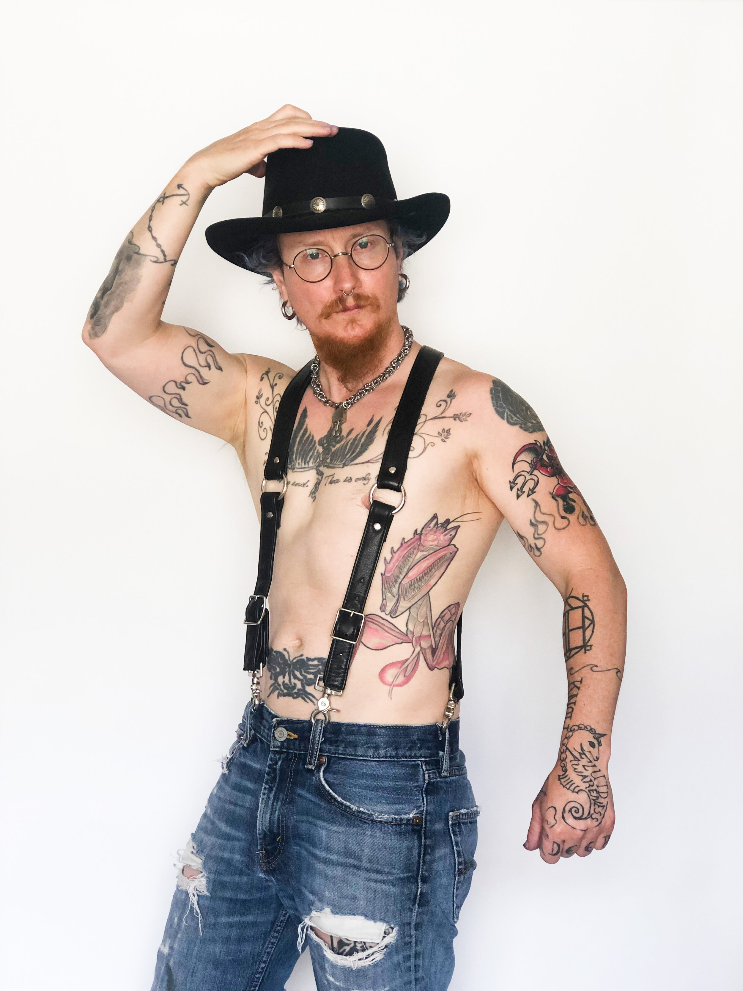 Full Convertible Suspender