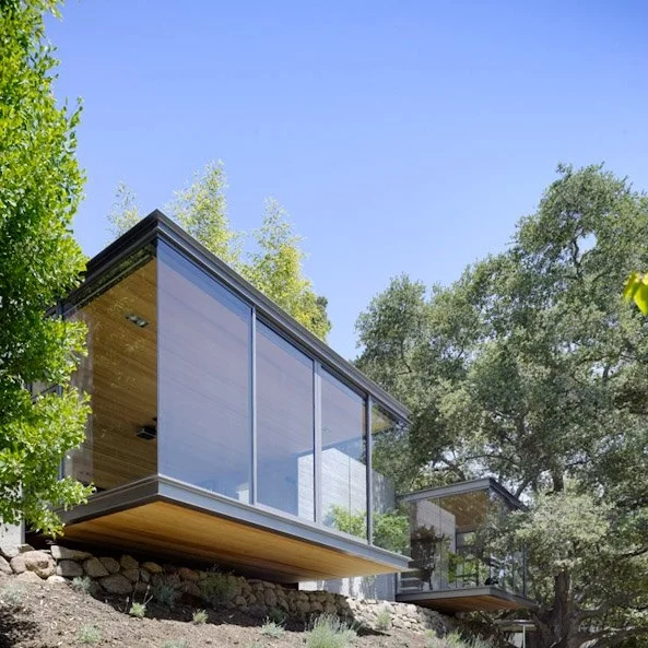Tea Houses_Newman Steel Inc. Silicon Vally California Custom Home Build Structural Steel.jpg