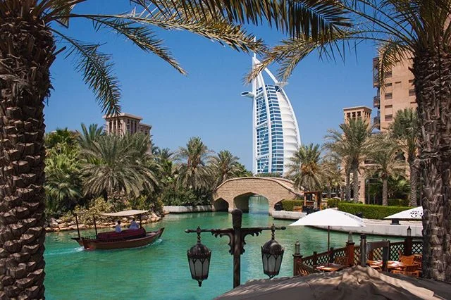 Record from Duba&iuml;. Burj al Arab view from Madinat Jumeirah 🌴 #burjalarab #view #madinatjumeirah #madinat #jumeirah #canal #dubai #uae #photography
