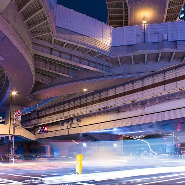西新宿JCT 
#東京 #tokyo #nishi #shinjuku #西新宿 #junction #jct #photography #nightphotography #西新宿JCT #carlights