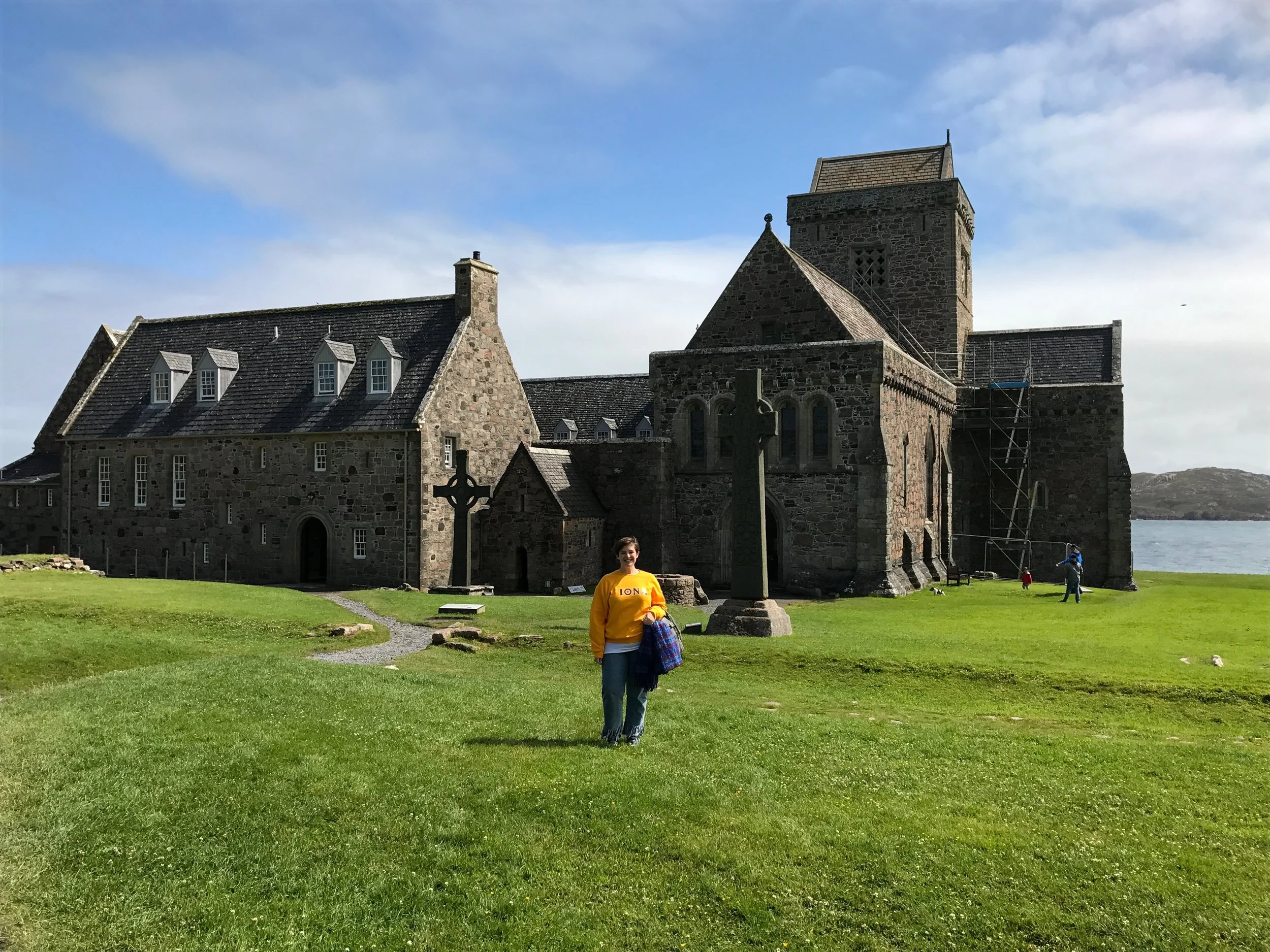 In the summer of 2017 I visited the Isle of Iona in Scotland, inspired in no small part by the role of literary property in the legend of its founding by St. Columba.