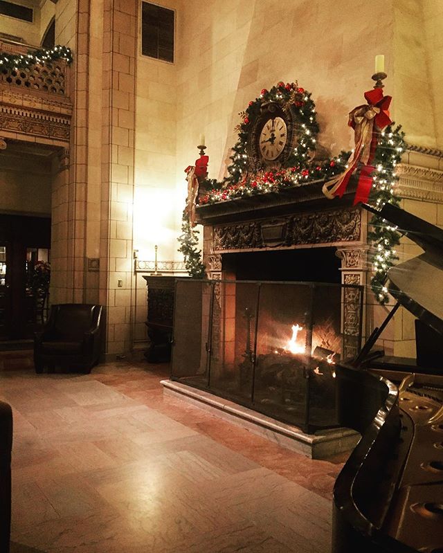 Happy holidays from all of us here @hotel340!  #cheers #joy #staywarm