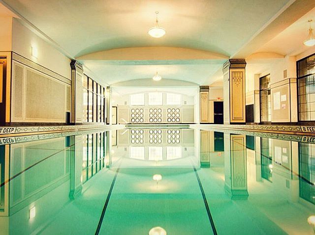 Take some laps in the SPAC pool #hotel340 #healthyliving