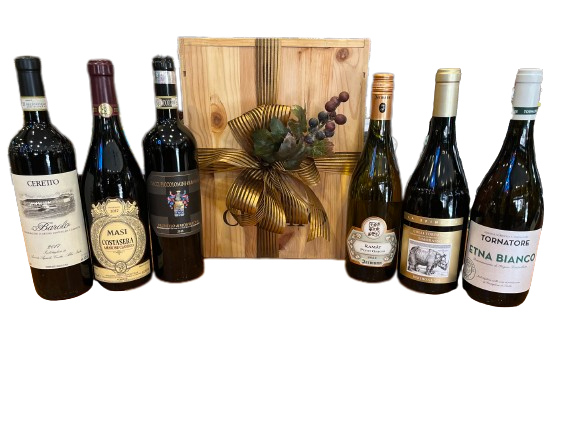 5.) Primo Vinis Italiano Gift Box 
