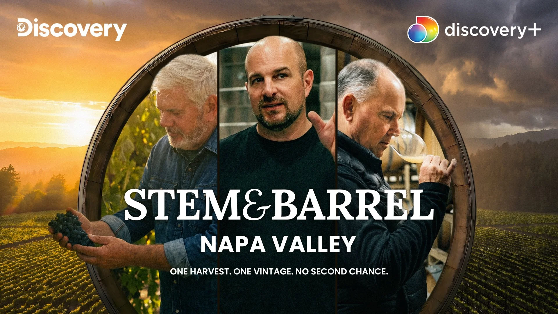 “Stem &amp; Barrel: Napa Valley” Debuts on Discovery