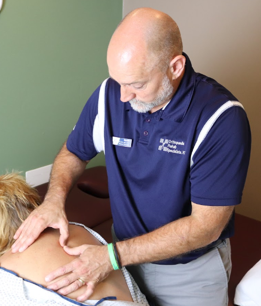 Manual Therapy is a major part of ORS PT therapy treatments