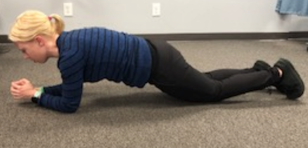 Plank On Knees
