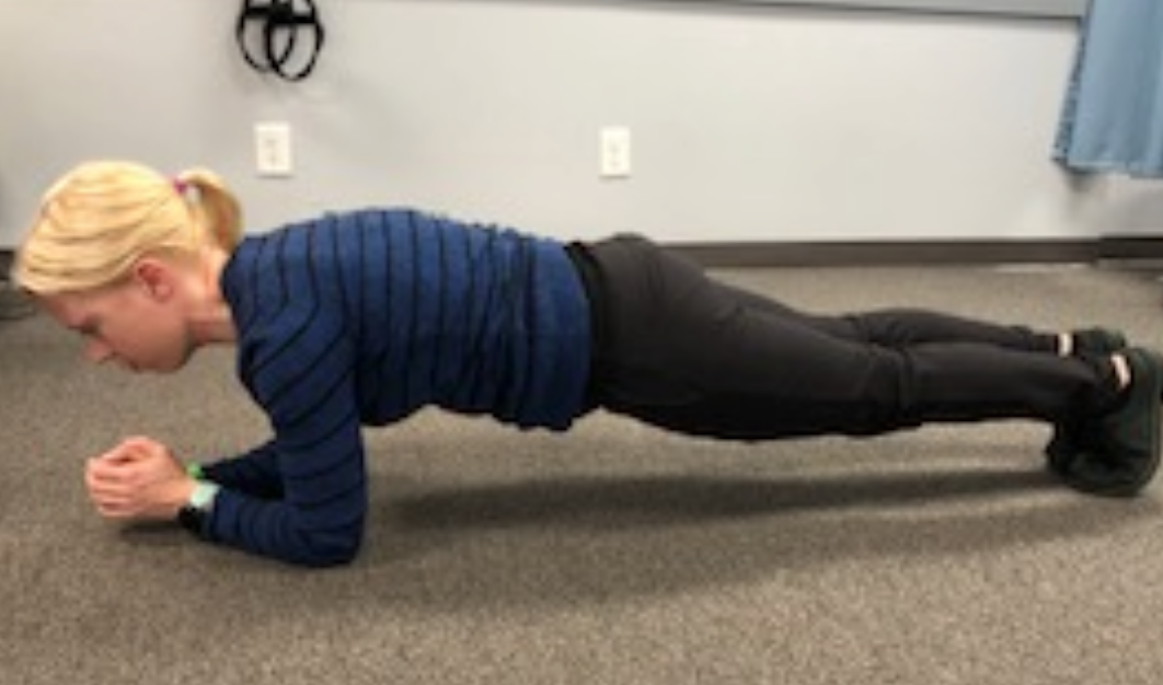 Standard Plank