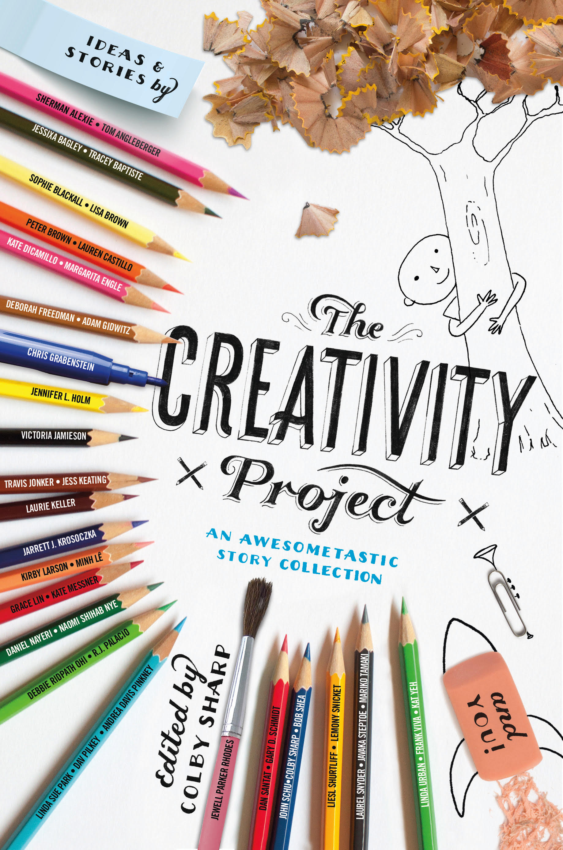 The Creativity Project — Colby Sharp