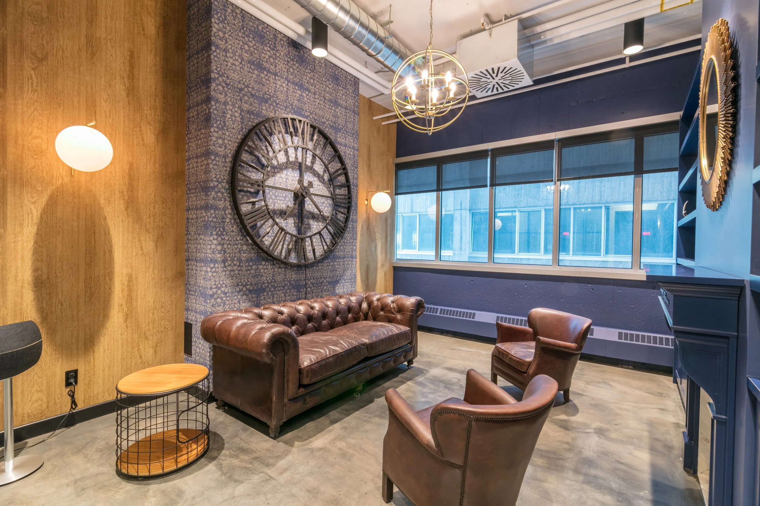 Salon Oxford - Élie Clinique Privée