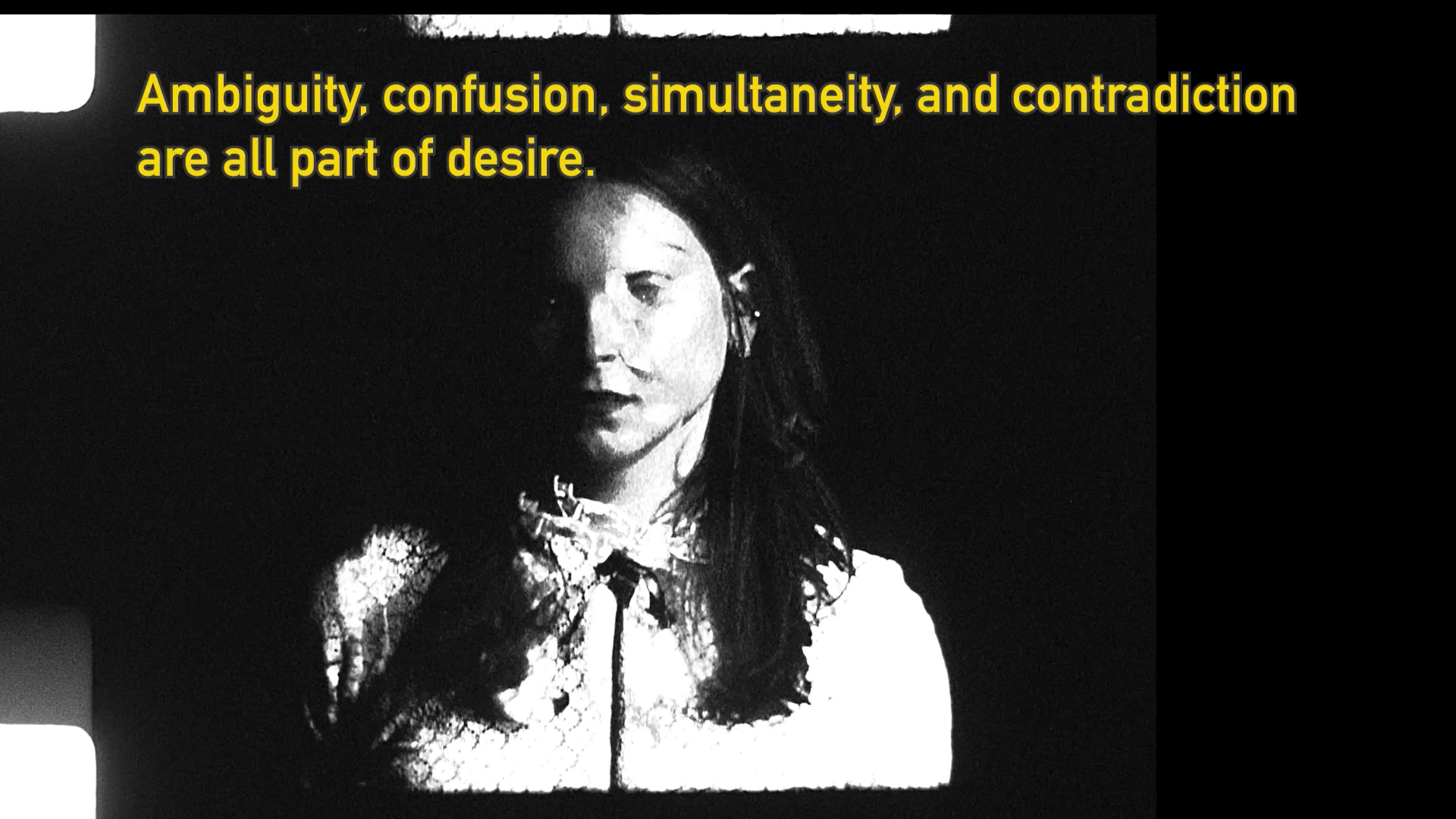 A Cinema Against Naturalism and for Desire