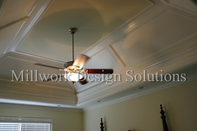 Coffered Tray Ceilings Millwork Design Solutions