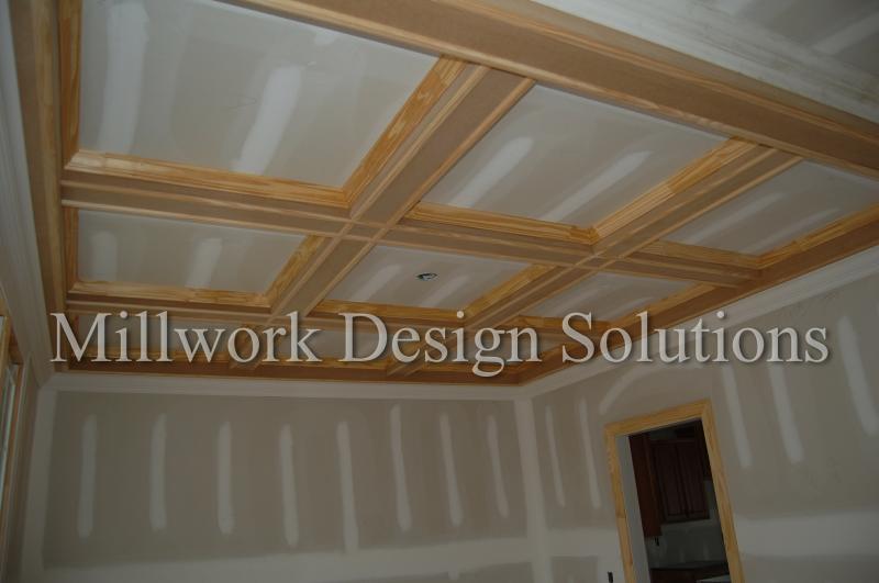 Coffered Tray Ceilings Millwork