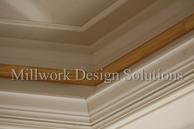 Coffered Tray Ceilings Millwork Design Solutions