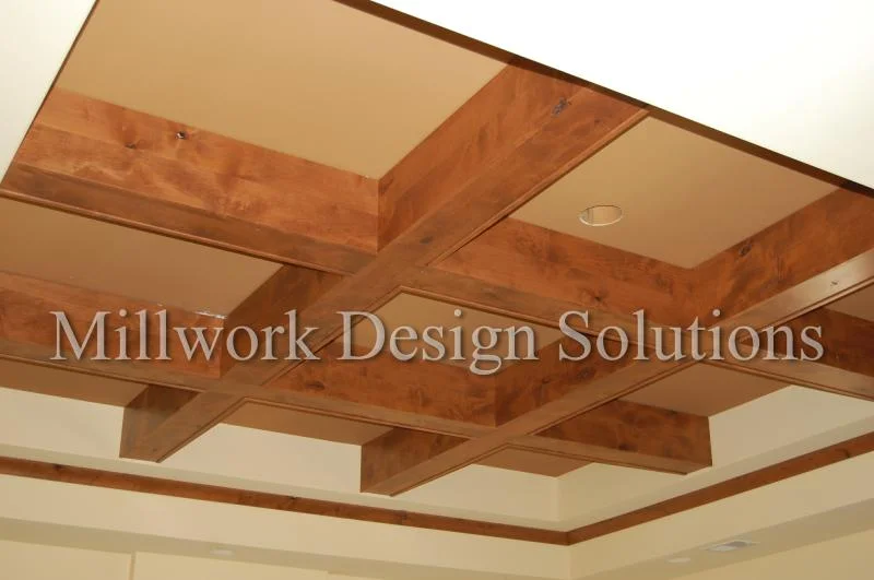Coffered Tray Ceilings Millwork Design Solutions
