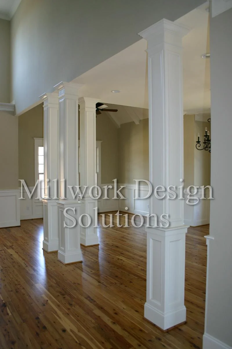 Columns & Arches — Millwork Design Solutions